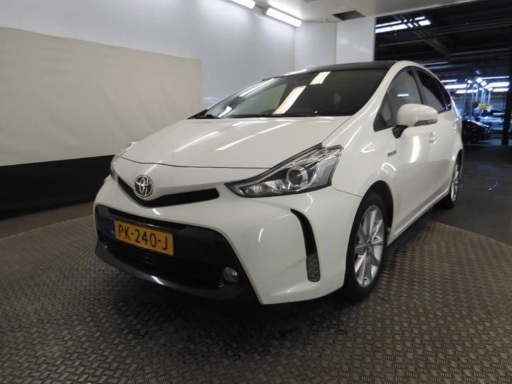 Photo 1 VIN: JTDZS3EUX0J018725 - TOYOTA PRIUS&#43 