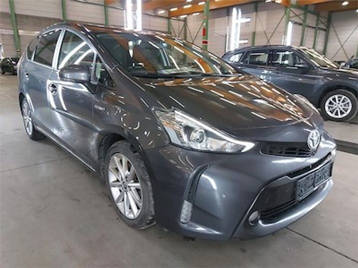 Photo 2 VIN: JTDZS3EUX0J022967 - TOYOTA GRAND PRIUS&#43 - 2015 