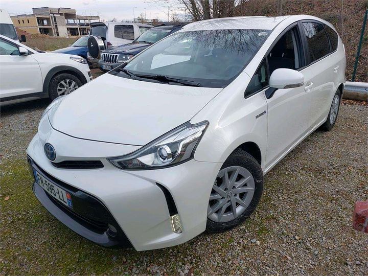 Photo 1 VIN: JTDZS3EUX0J052650 - TOYOTA PRIUS&#43 