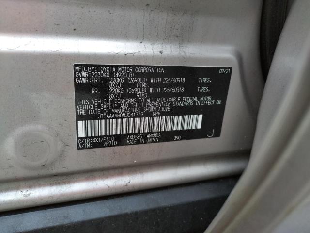 Photo 11 VIN: JTEAAAAH0MJ041719 - TOYOTA VENZA 