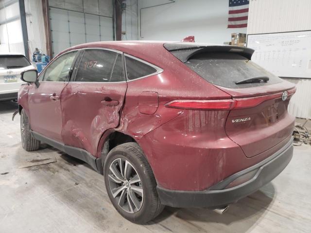 Photo 2 VIN: JTEAAAAH0MJ065034 - TOYOTA VENZA LE 