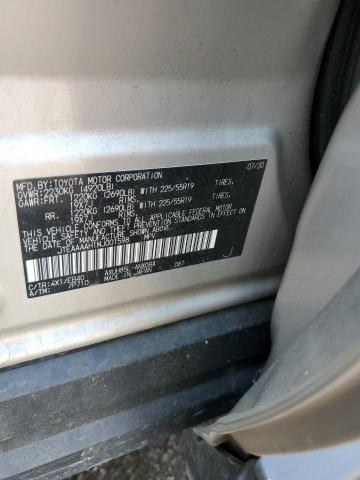 Photo 11 VIN: JTEAAAAH1MJ001598 - TOYOTA VENZA 