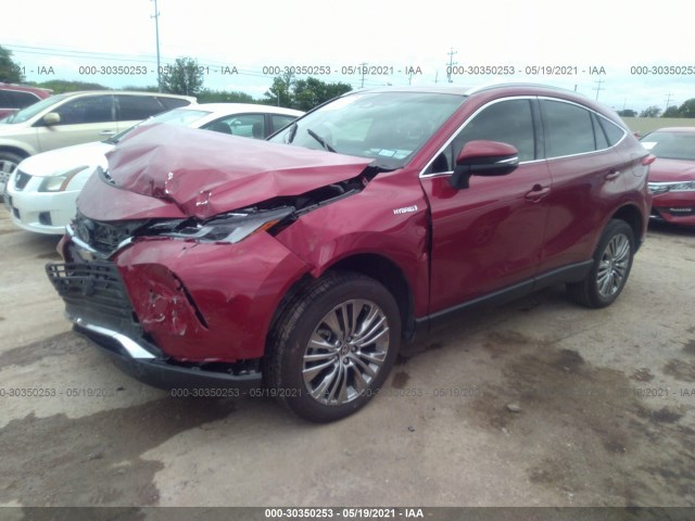 Photo 1 VIN: JTEAAAAH1MJ016960 - TOYOTA VENZA 