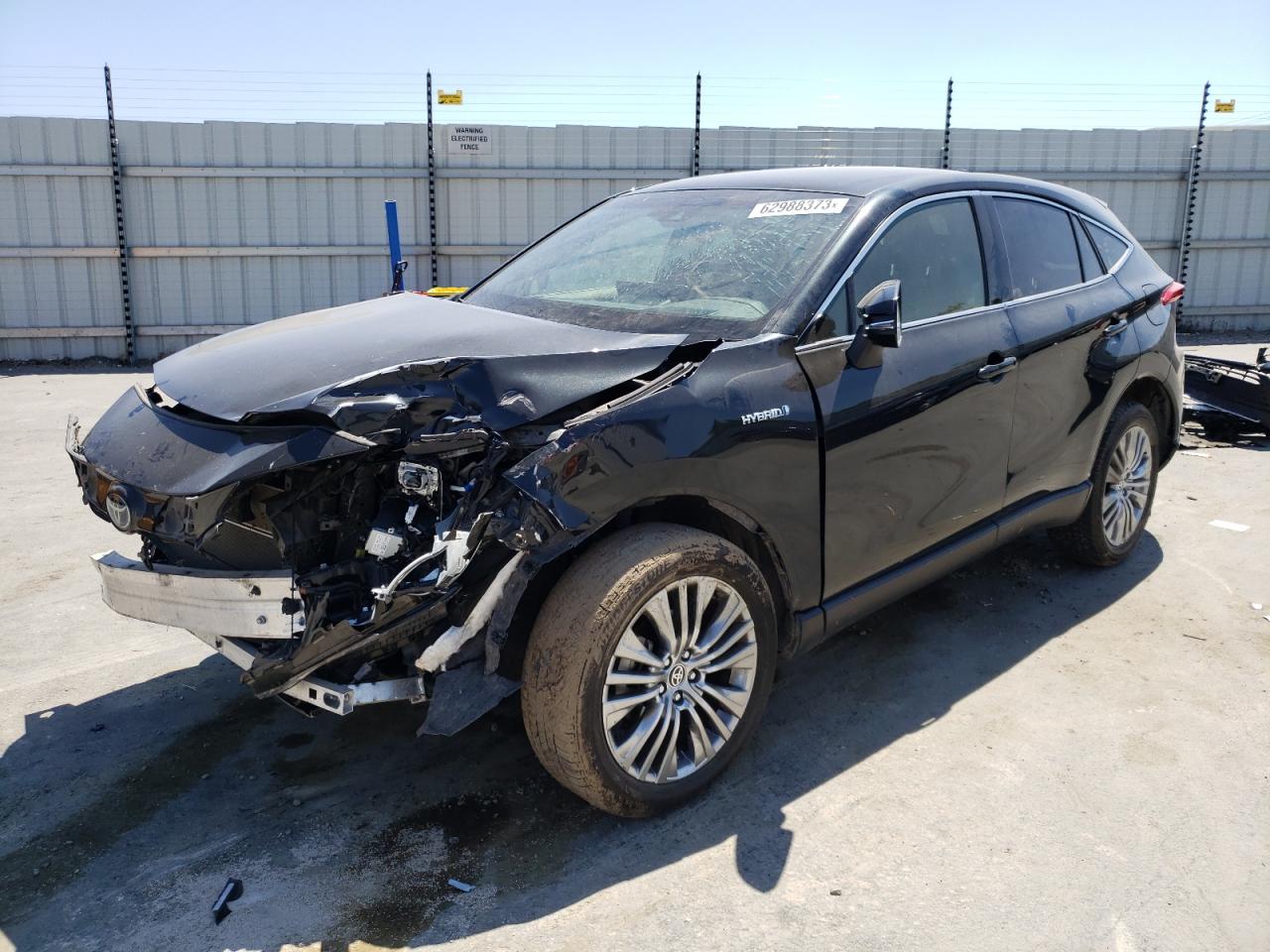 Photo 0 VIN: JTEAAAAH1MJ017848 - TOYOTA VENZA 