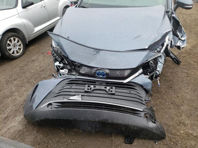 Photo 6 VIN: JTEAAAAH1MJ020278 - TOYOTA VENZA LE 