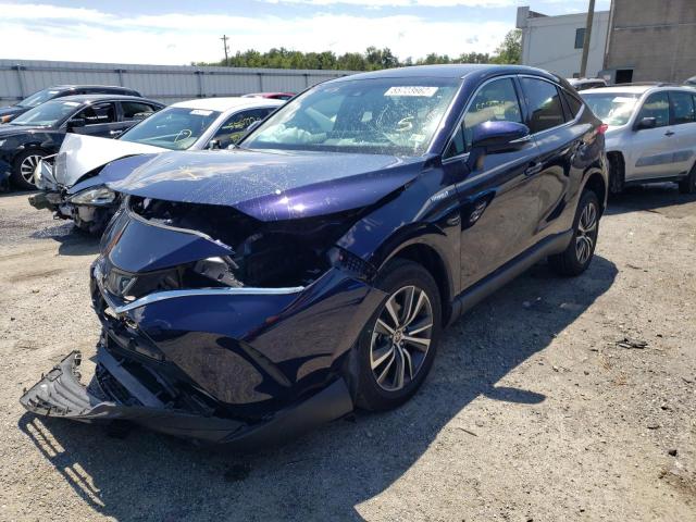 Photo 1 VIN: JTEAAAAH1MJ076253 - TOYOTA VENZA LE 