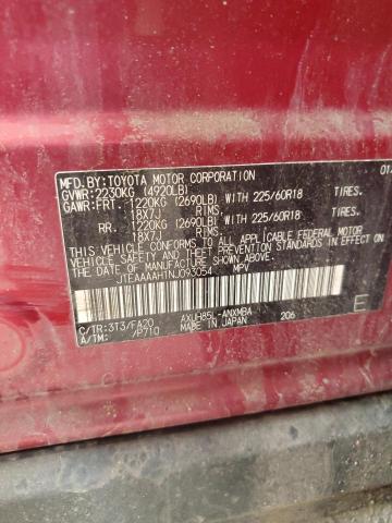 Photo 13 VIN: JTEAAAAH1NJ093054 - TOYOTA VENZA LE 