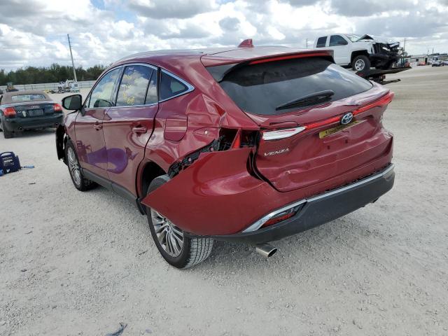 Photo 1 VIN: JTEAAAAH1NJ107082 - TOYOTA VENZA LE 