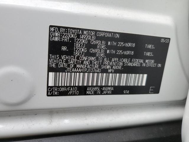 Photo 13 VIN: JTEAAAAH1PJ137640 - TOYOTA VENZA LE 