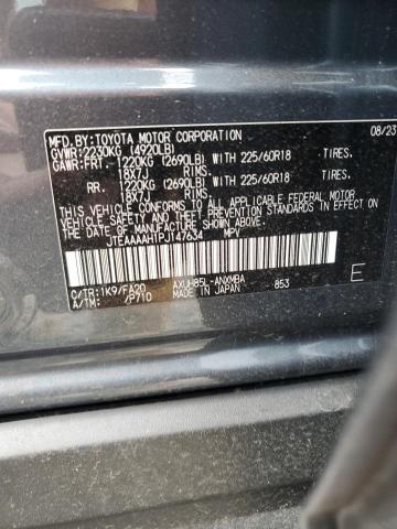 Photo 12 VIN: JTEAAAAH1PJ147634 - TOYOTA VENZA LE 