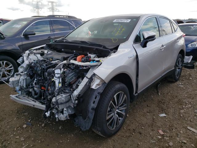 Photo 1 VIN: JTEAAAAH2MJ055735 - TOYOTA VENZA LE 