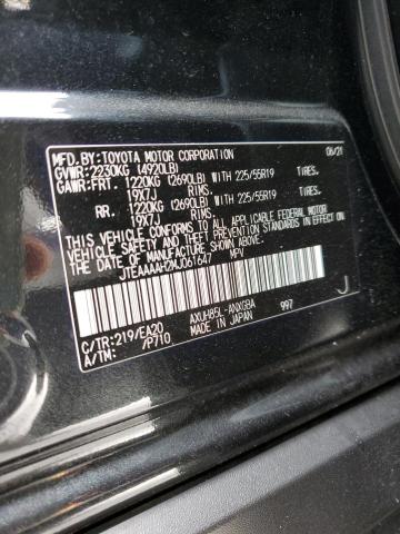 Photo 9 VIN: JTEAAAAH2MJ061647 - TOYOTA VENZA LE 