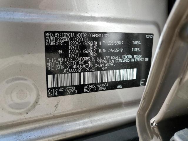 Photo 11 VIN: JTEAAAAH2PJ124282 - TOYOTA VENZA LE 