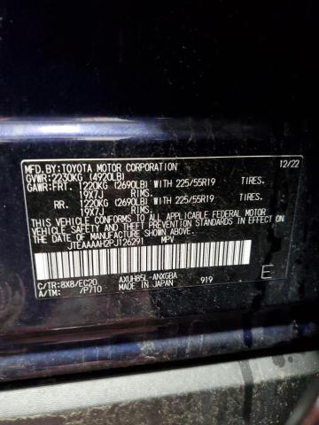 Photo 12 VIN: JTEAAAAH2PJ126291 - TOYOTA VENZA LE 