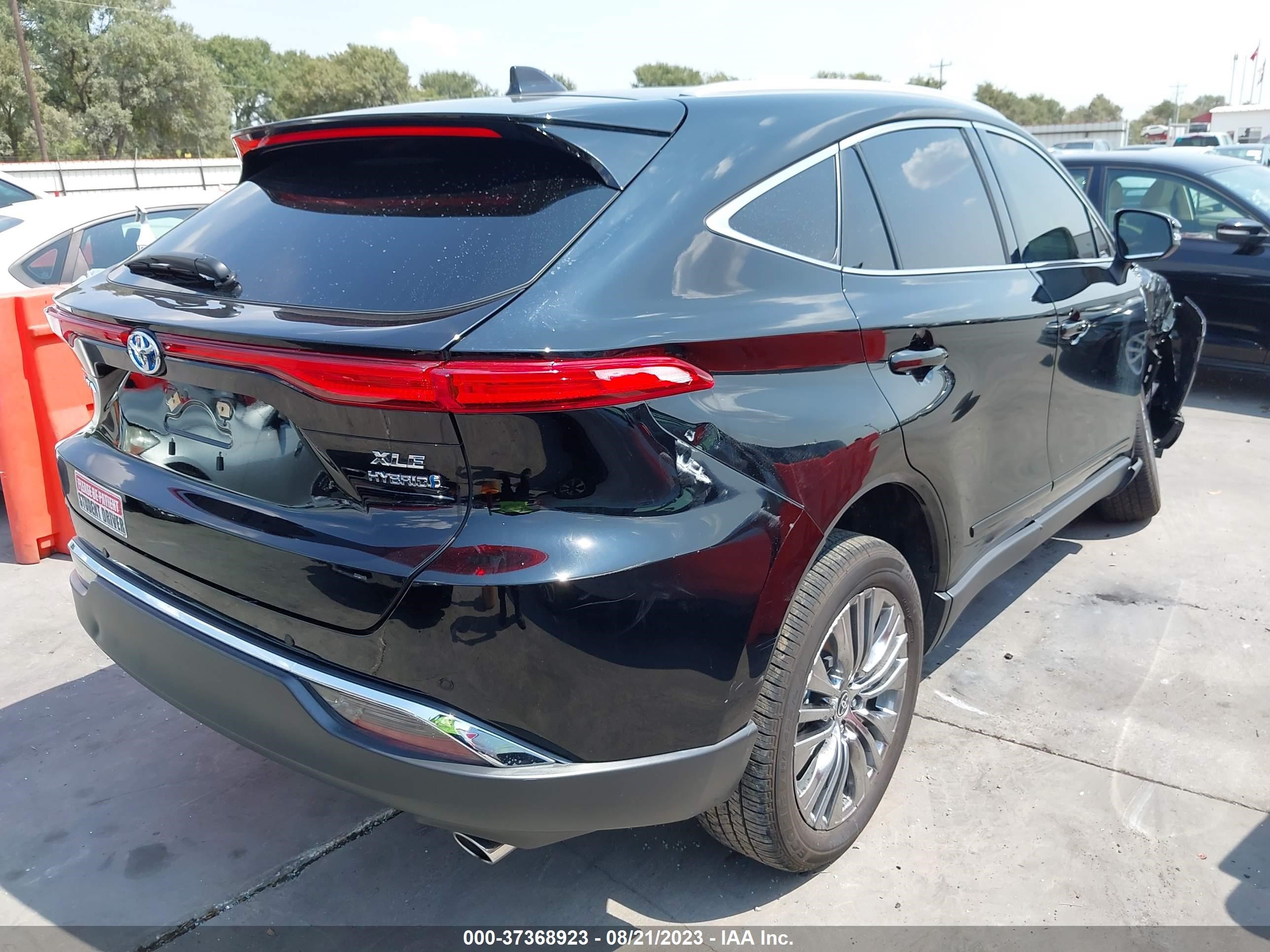 Photo 3 VIN: JTEAAAAH3MJ014112 - TOYOTA VENZA 