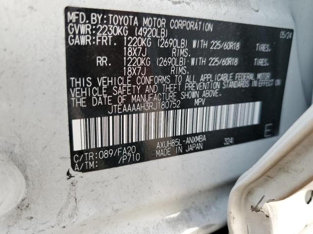 Photo 13 VIN: JTEAAAAH3RJ180752 - TOYOTA VENZA LE 