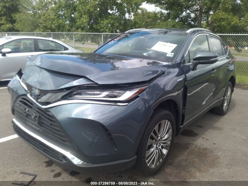 Photo 1 VIN: JTEAAAAH4MJ013843 - TOYOTA VENZA 