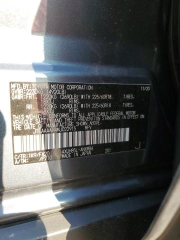 Photo 13 VIN: JTEAAAAH4MJ022915 - TOYOTA VENZA LE 