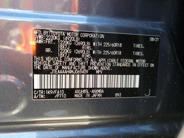 Photo 13 VIN: JTEAAAAH4MJ069409 - TOYOTA VENZA LE 