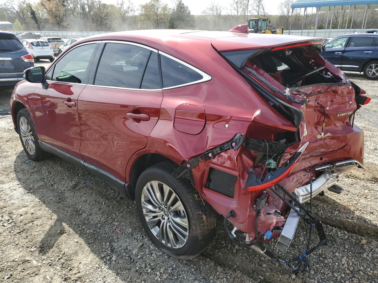 Photo 1 VIN: JTEAAAAH4PJ145358 - TOYOTA VENZA 