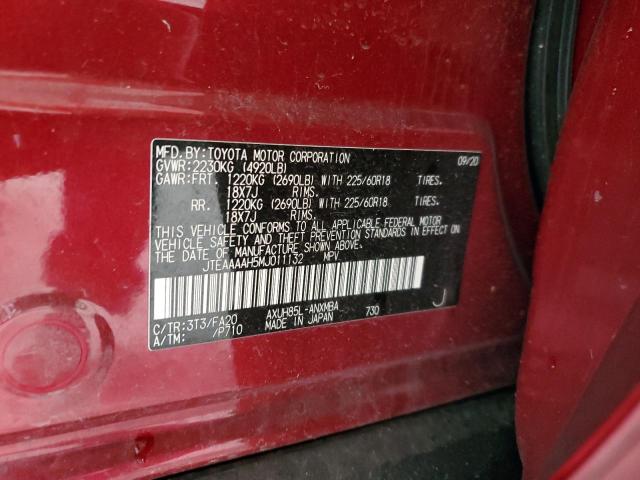 Photo 13 VIN: JTEAAAAH5MJ011132 - TOYOTA VENZA LE 