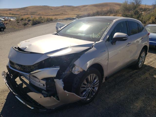 Photo 1 VIN: JTEAAAAH5MJ015648 - TOYOTA VENZA 