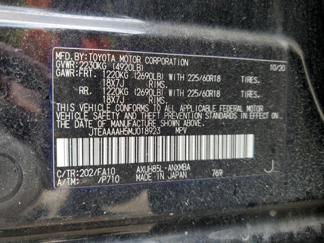 Photo 12 VIN: JTEAAAAH5MJ018923 - TOYOTA VENZA 