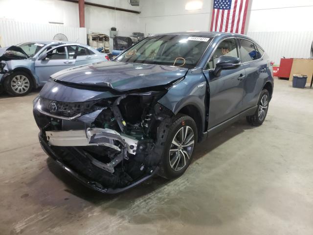 Photo 1 VIN: JTEAAAAH5MJ058984 - TOYOTA VENZA 