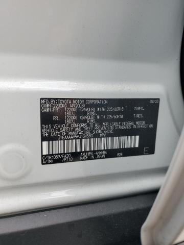 Photo 13 VIN: JTEAAAAH5PJ134580 - TOYOTA VENZA LE 