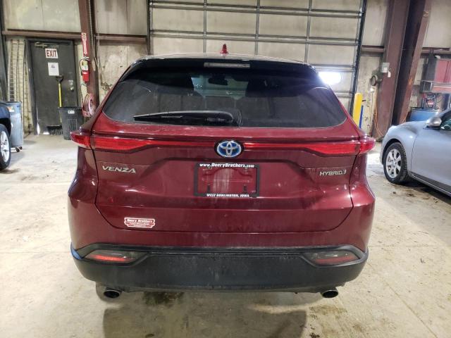 Photo 5 VIN: JTEAAAAH6MJ011415 - TOYOTA VENZA LE 