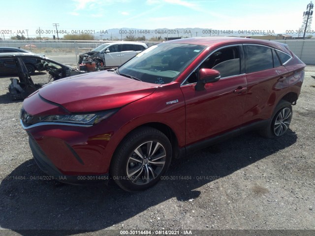 Photo 1 VIN: JTEAAAAH6MJ015027 - TOYOTA VENZA 