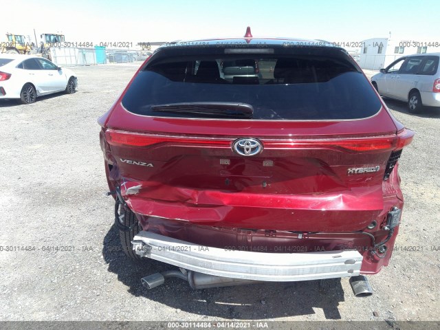 Photo 5 VIN: JTEAAAAH6MJ015027 - TOYOTA VENZA 