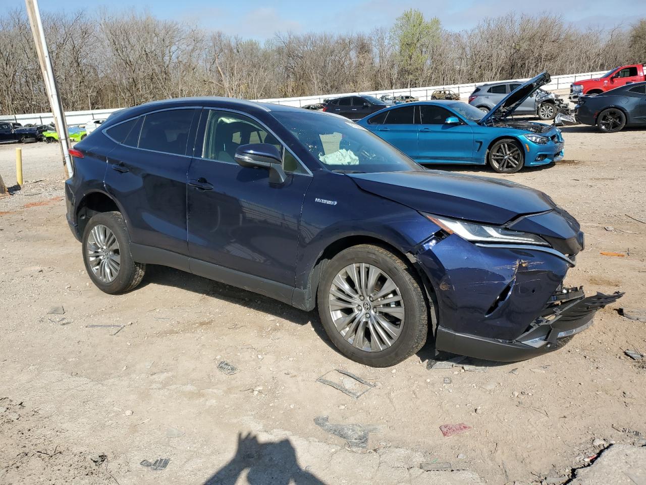 Photo 3 VIN: JTEAAAAH6MJ067127 - TOYOTA VENZA 