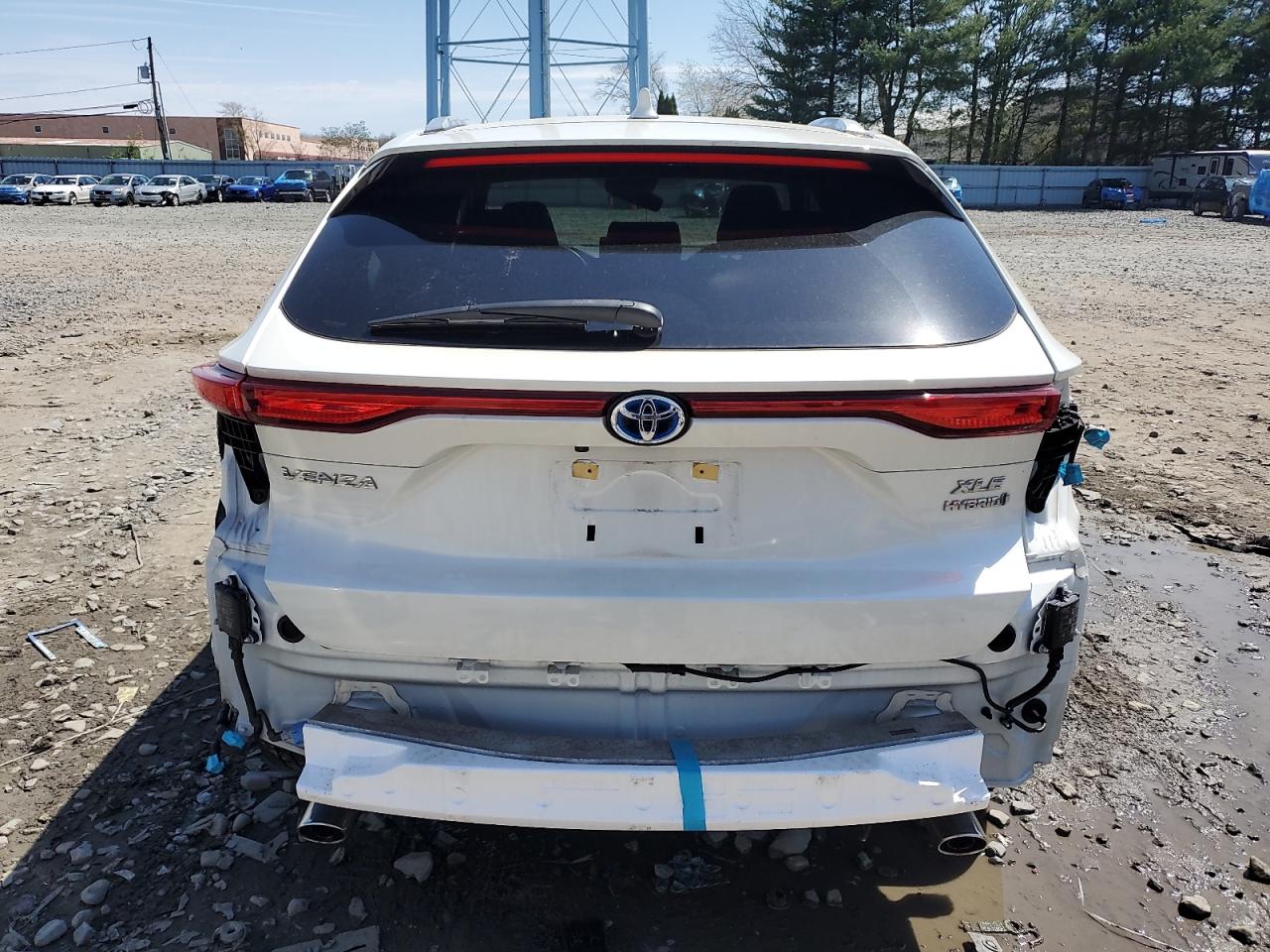 Photo 5 VIN: JTEAAAAH6MJ067449 - TOYOTA VENZA 