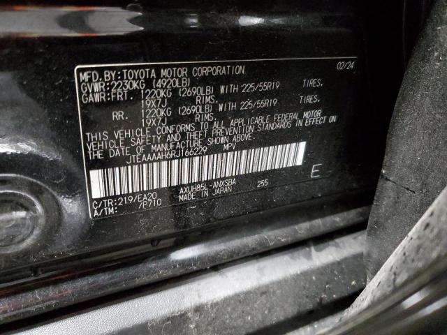 Photo 12 VIN: JTEAAAAH6RJ166229 - TOYOTA VENZA LIMI 