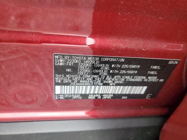 Photo 12 VIN: JTEAAAAH6RJ172788 - TOYOTA VENZA LE 