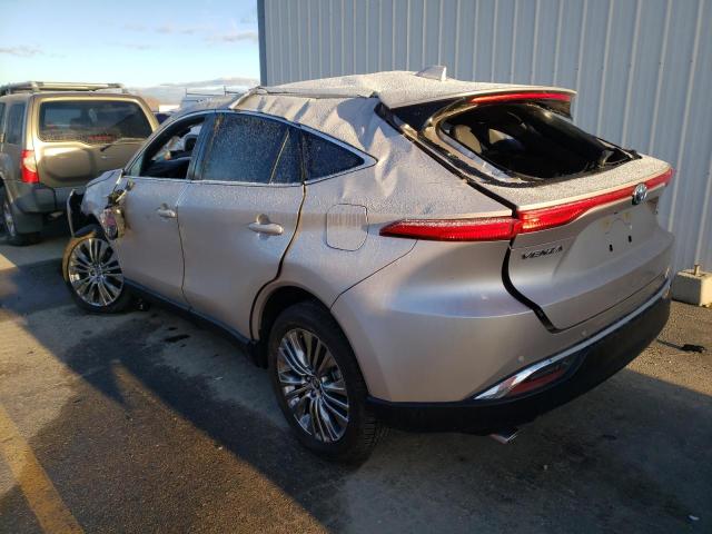 Photo 2 VIN: JTEAAAAH7MJ006594 - TOYOTA VENZA LE 