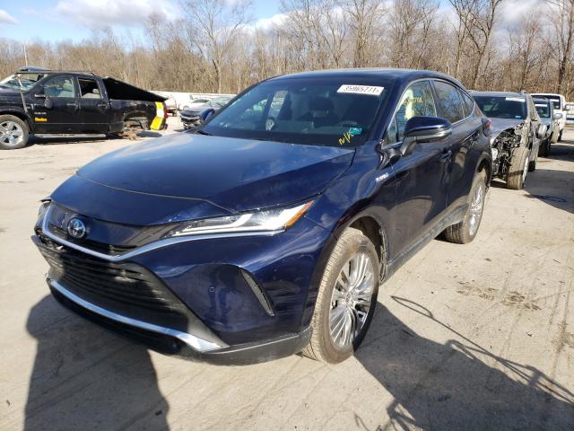 Photo 1 VIN: JTEAAAAH7MJ007857 - TOYOTA VENZA LE 