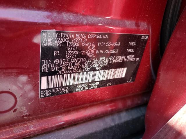 Photo 12 VIN: JTEAAAAH7MJ011732 - TOYOTA VENZA LE 