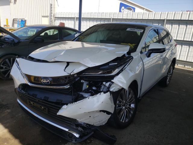 Photo 1 VIN: JTEAAAAH7MJ021273 - TOYOTA VENZA LE 