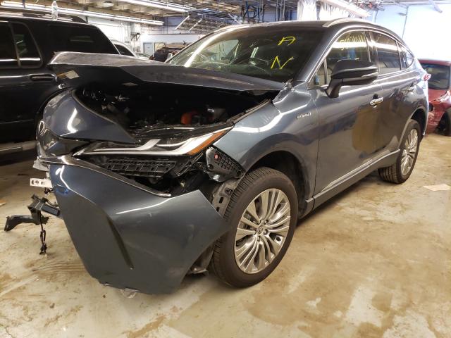 Photo 1 VIN: JTEAAAAH7MJ038624 - TOYOTA VENZA LE 