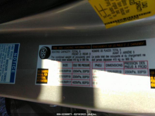 Photo 8 VIN: JTEAAAAH7MJ074782 - TOYOTA VENZA 