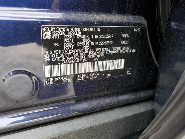 Photo 11 VIN: JTEAAAAH7PJ121197 - TOYOTA VENZA LE 