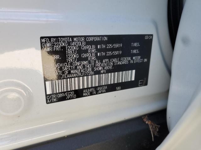 Photo 13 VIN: JTEAAAAH7RJ177286 - TOYOTA VENZA LE 