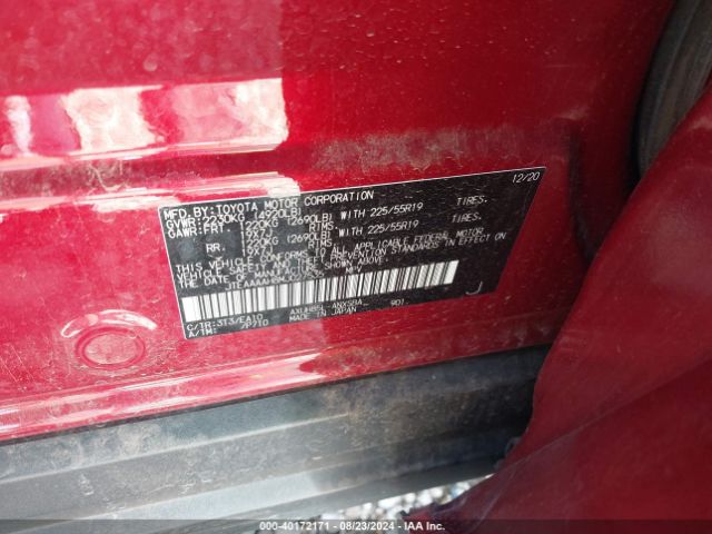 Photo 8 VIN: JTEAAAAH8MJ027535 - TOYOTA VENZA 