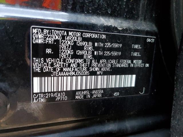 Photo 12 VIN: JTEAAAAH8MJ050085 - TOYOTA VENZA LE 