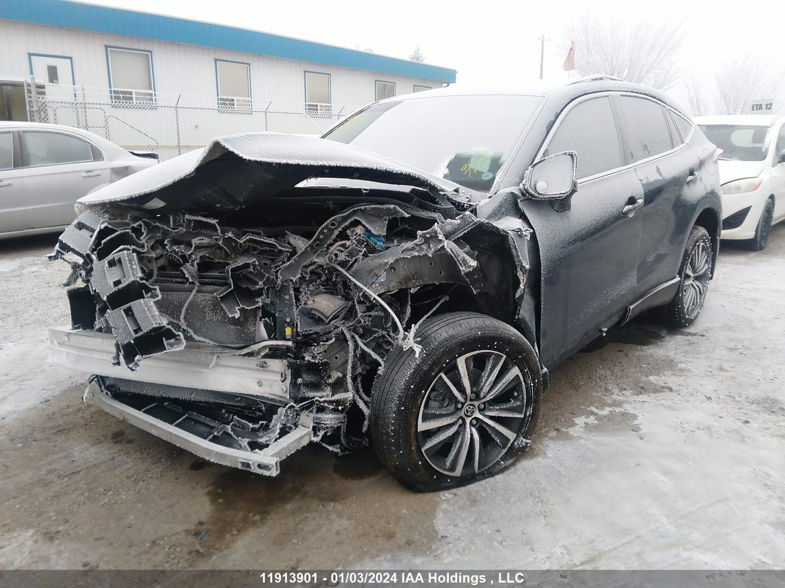 Photo 1 VIN: JTEAAAAH8NJ115387 - TOYOTA VENZA 