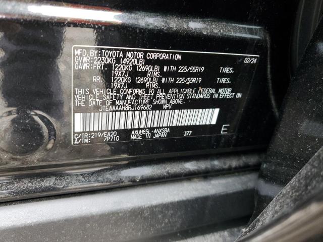 Photo 12 VIN: JTEAAAAH8RJ169682 - TOYOTA VENZA LE 