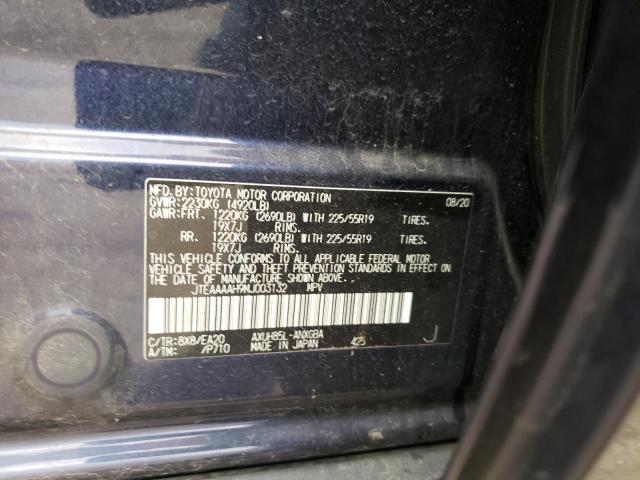 Photo 12 VIN: JTEAAAAH9MJ003132 - TOYOTA VENZA 