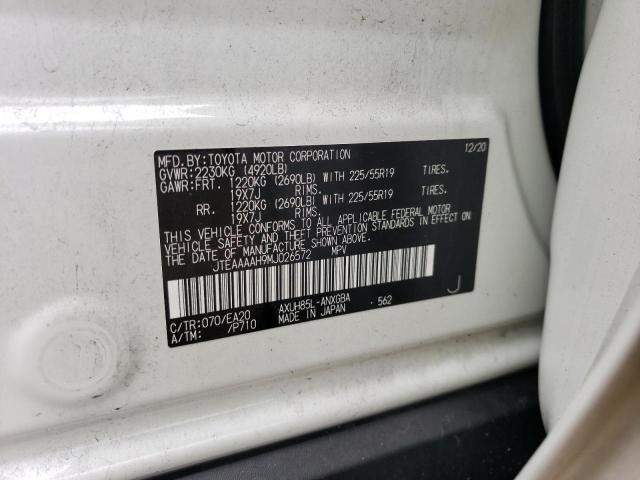 Photo 12 VIN: JTEAAAAH9MJ026572 - TOYOTA VENZA 